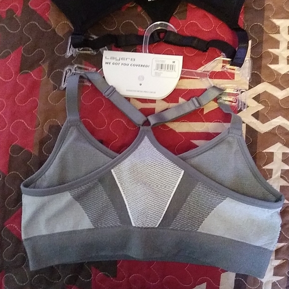 Sports bra 2 pk - Picture 6 of 7